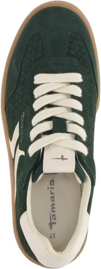 Tamaris Sneakers laag groen offwhite - Foto 6