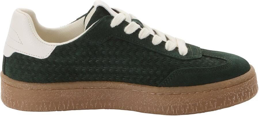 Tamaris Sneakers laag groen offwhite - Foto 4