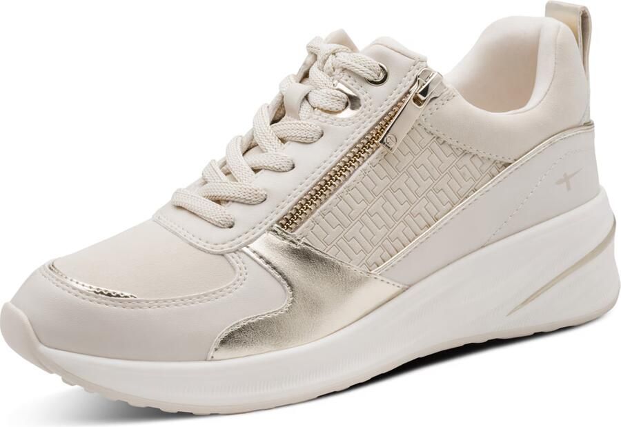 Tamaris ESSENTIALS Dames Sneakers BEIGE - Foto 7