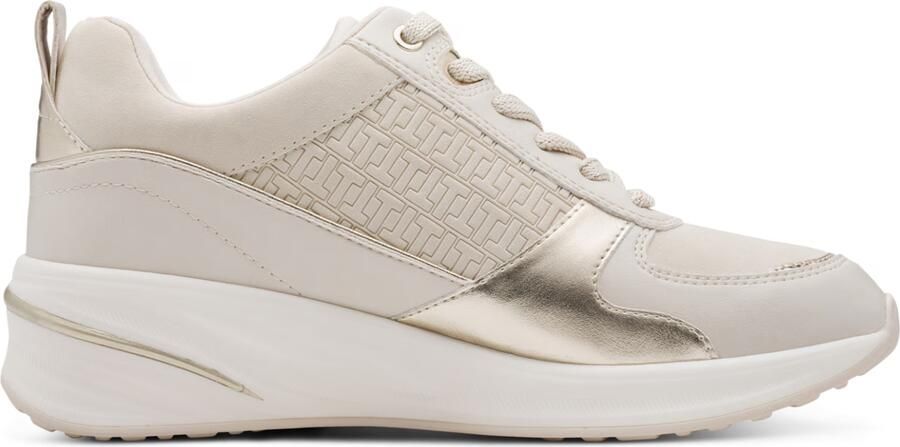 Tamaris ESSENTIALS Dames Sneakers BEIGE - Foto 12
