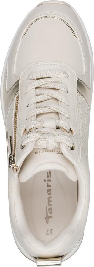Tamaris ESSENTIALS Dames Sneakers BEIGE - Foto 14