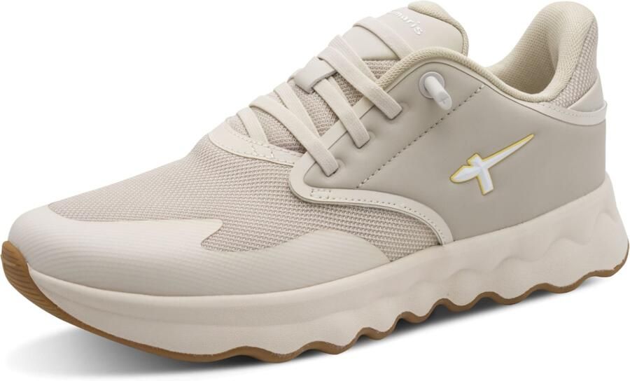 Tamaris Sneakers laag ivoor