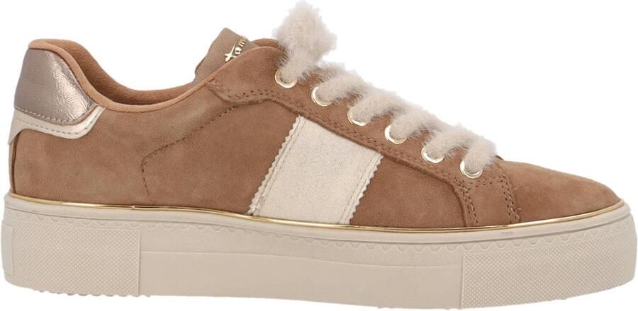 Tamaris Sneakers laag karamel