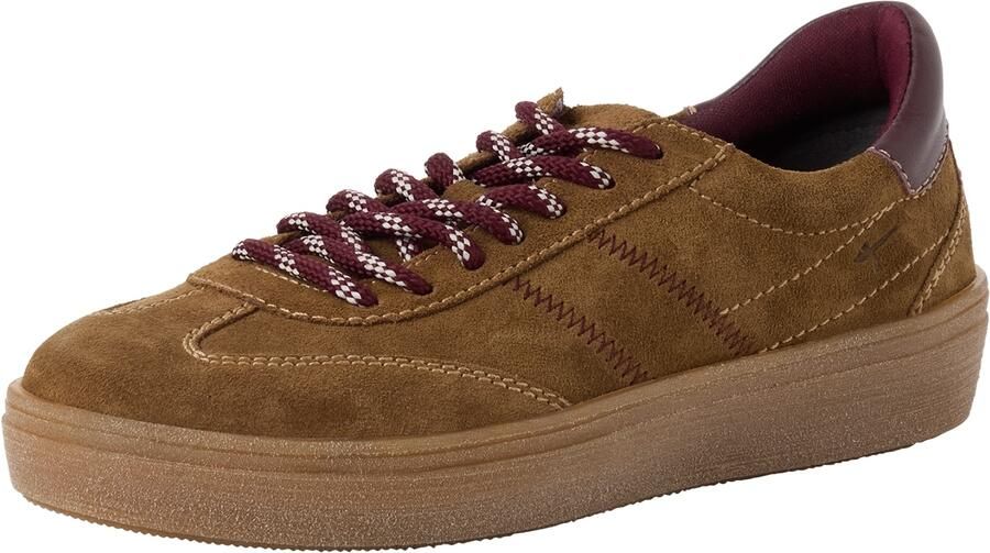 Tamaris Sneakers bruin Suede Dames - Foto 8