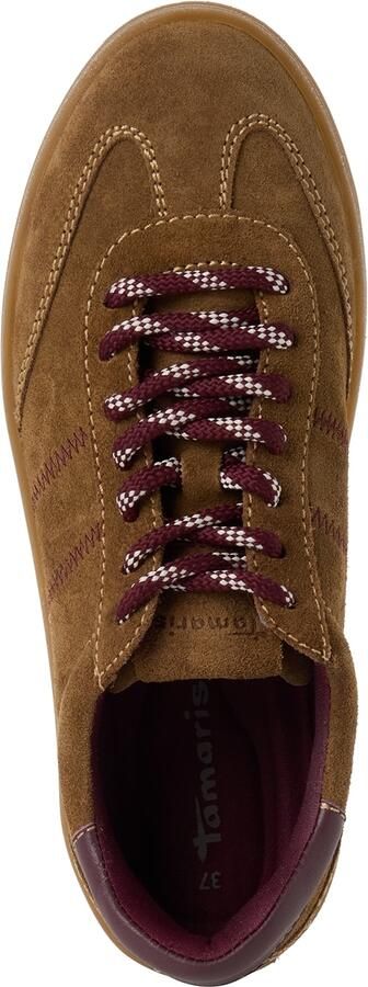 Tamaris Sneakers bruin Suede Dames - Foto 10