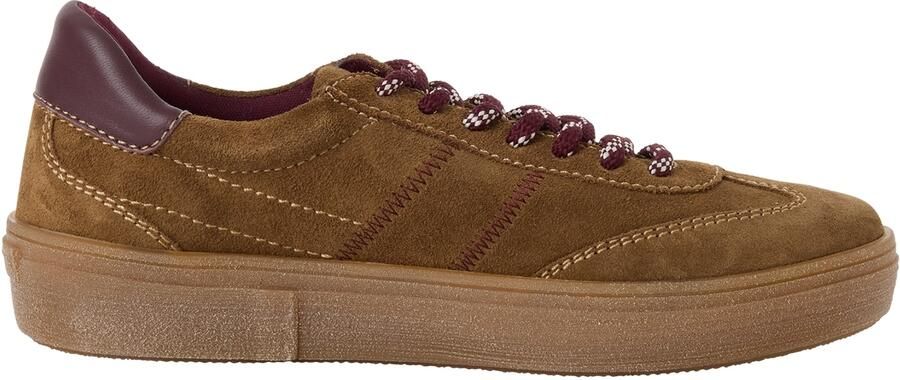 Tamaris Sneakers bruin Suede Dames