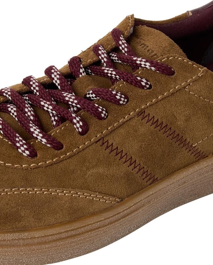 Tamaris Sneakers bruin Suede Dames - Foto 11