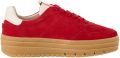 Tamaris lage toptrainers 1-23773-43 590 damesschoenen M2377343 rood - Rood