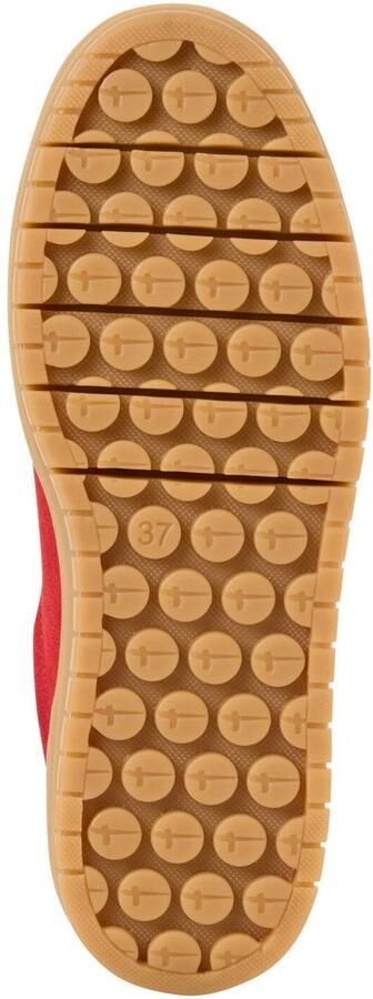 Tamaris lage toptrainers 1-23773-43 590 damesschoenen M2377343 rood - Foto 4