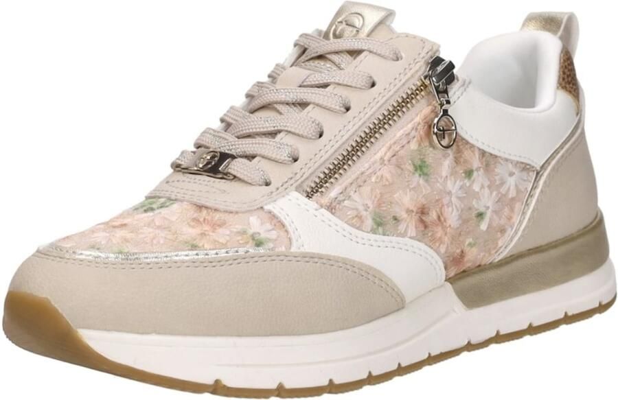 Tamaris Sneakers Laag Sneakers Laag Beige - Foto 6