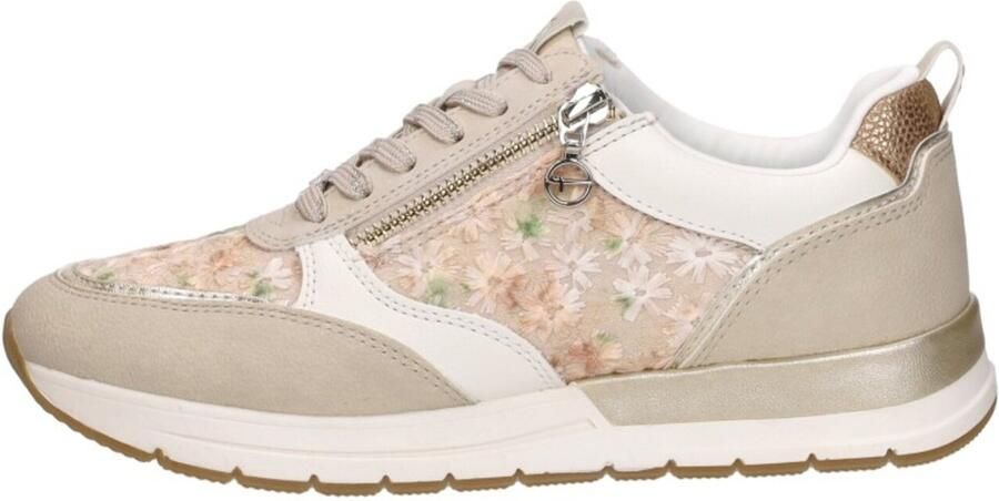 Tamaris Sneakers Laag Sneakers Laag Beige - Foto 7