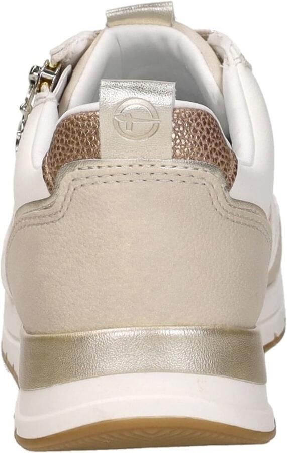 Tamaris Sneakers Laag Sneakers Laag Beige - Foto 3