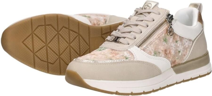 Tamaris Sneakers Laag Sneakers Laag Beige - Foto 5