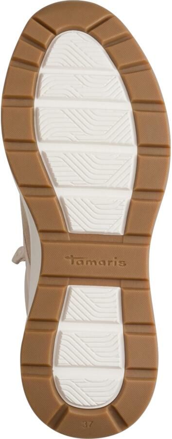 Tamaris Sneakers laag lichtbeige donkerbeige bruin - Foto 3