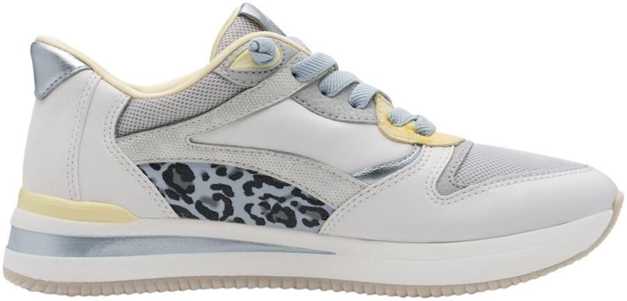 Tamaris Sneakers laag lichtblauw grafiet lichtgrijs wit - Foto 7