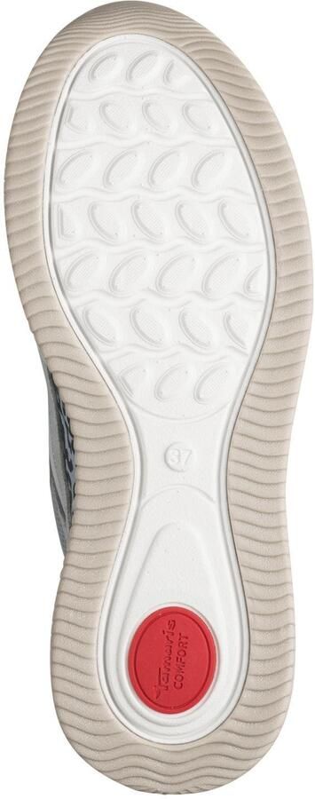 Tamaris Sneakers laag lichtblauw grafiet lichtgrijs wit - Foto 5