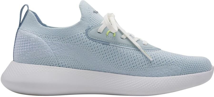 Tamaris dames sneaker 1-23715-46-880 dames lage veganistische sneaker lichtblauw - Foto 6