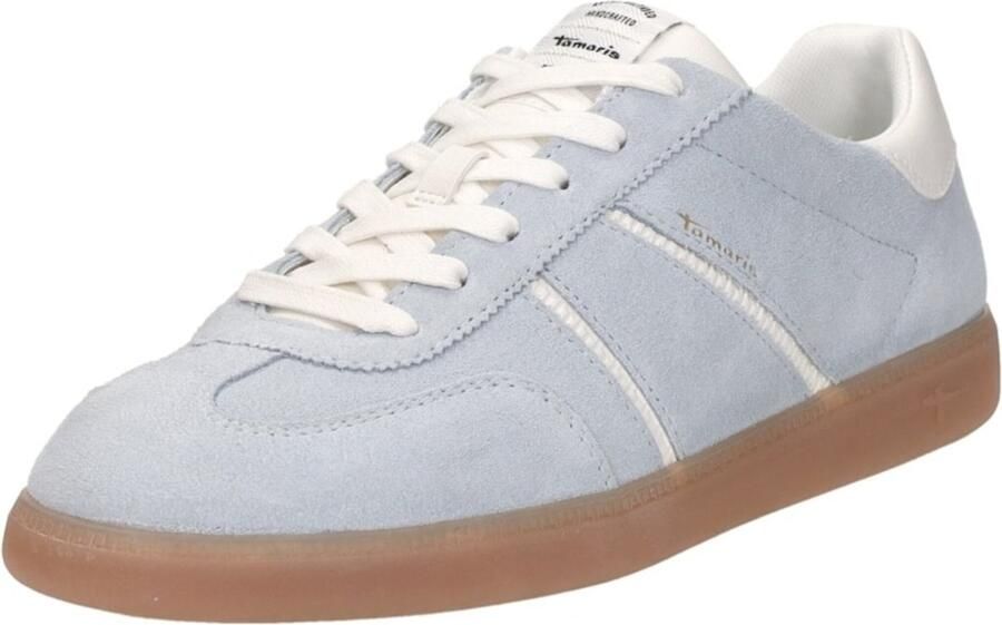 Tamaris Sneaker 1-23624-43 880 Dames Lage Damesschoenen Leer M2362443 - Foto 5