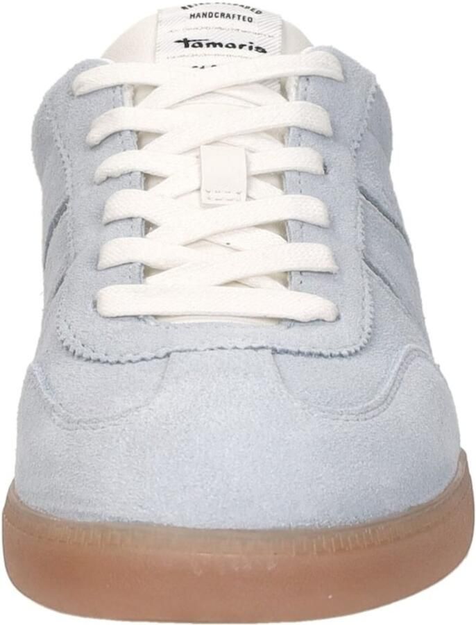 Tamaris Sneaker 1-23624-43 880 Dames Lage Damesschoenen Leer M2362443 - Foto 8