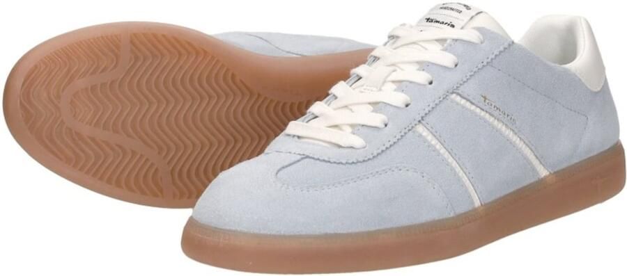 Tamaris Sneaker 1-23624-43 880 Dames Lage Damesschoenen Leer M2362443 - Foto 9