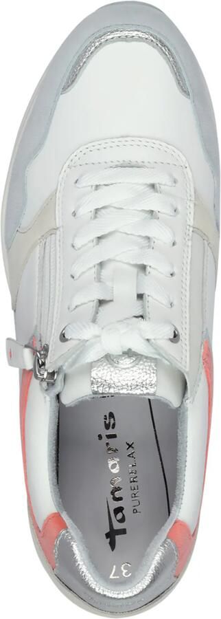 Tamaris leren damesschoenen 1-23739-44 895 Damesschoenen M2373944 - Foto 3
