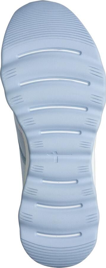 Tamaris NOWANA damestrainers 1-23700-44 895 lage damesschoenen vegan lichtblauw - Foto 13
