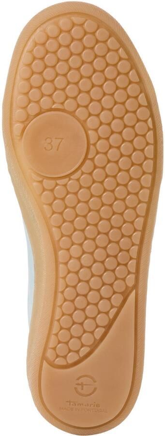 Tamaris Damessneaker 1-23609-46 880 Low Top Dames lichtblauw - Foto 3