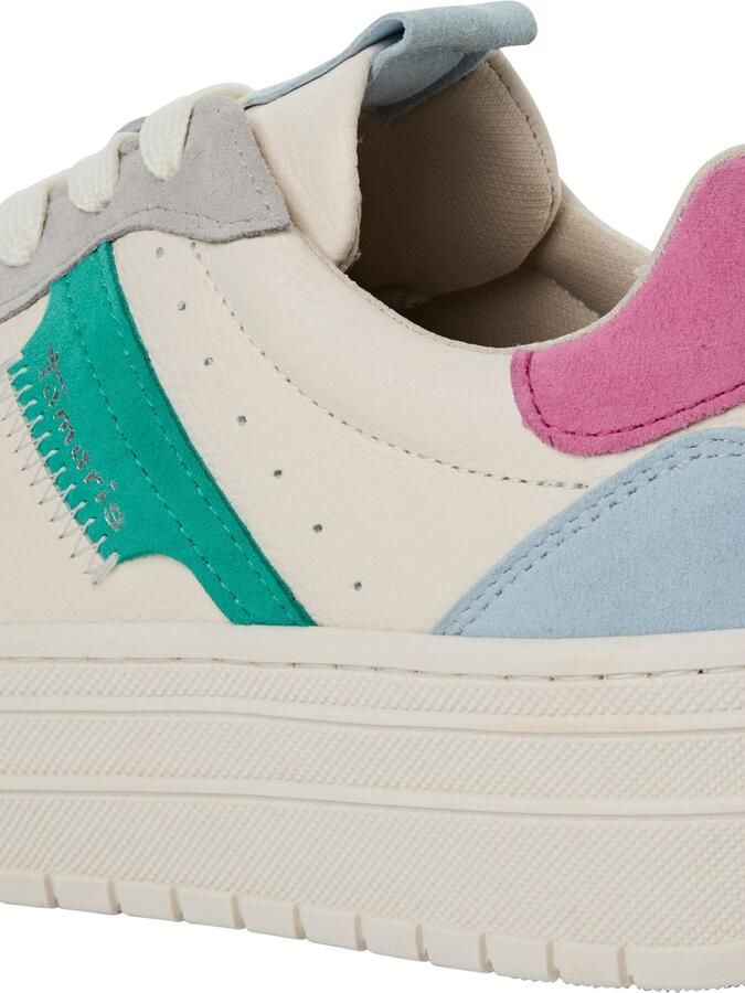 Tamaris Low Top Sneaker 1-23773-43 902 Damesschoenen M2377343 Kleurrijk - Foto 4