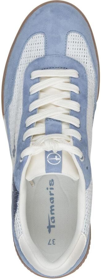 Tamaris Sneakers laag lichtblauw wit - Foto 5