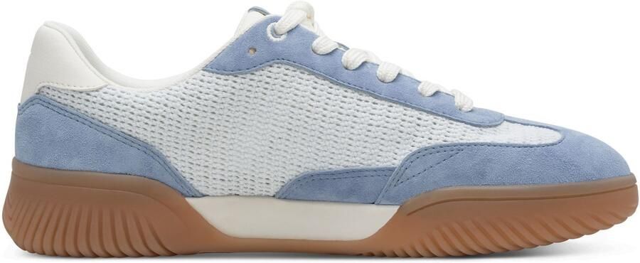 Tamaris Sneakers laag lichtblauw wit - Foto 4