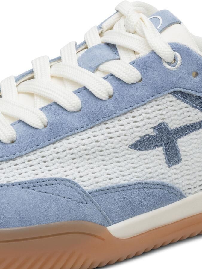 Tamaris Sneakers laag lichtblauw wit - Foto 2