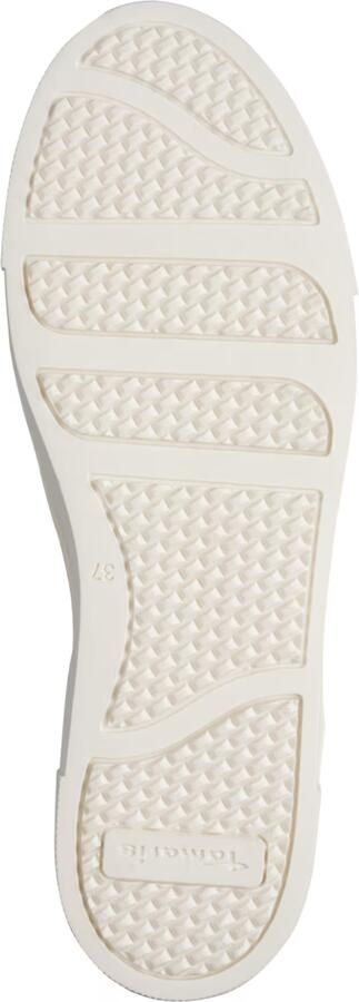 Tamaris lage toptrainers 1-23313-41 197 damesschoenen vegan white comb - Foto 5