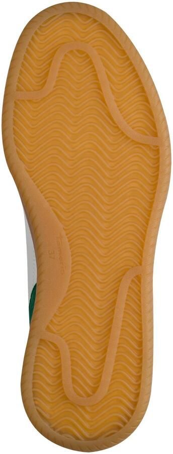 Tamaris Sneakers laag lichtgrijs groen wit - Foto 4