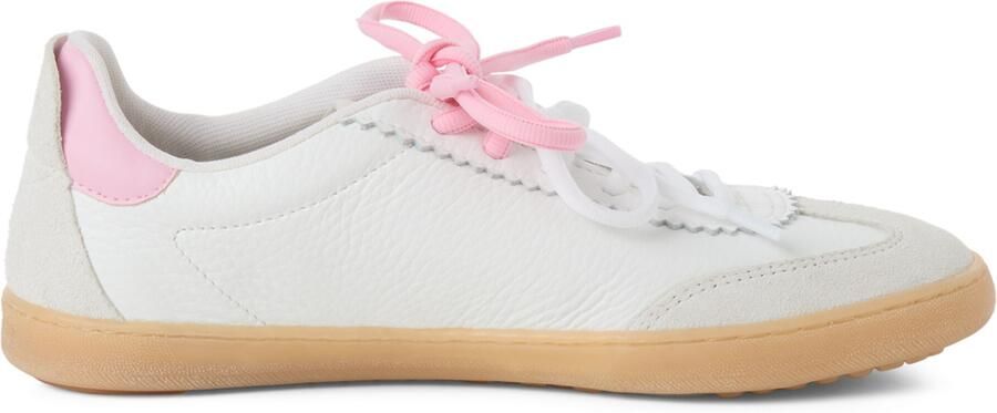 Tamaris Damessneaker 1-23609-46 156 Low Top Dames Wit Roze