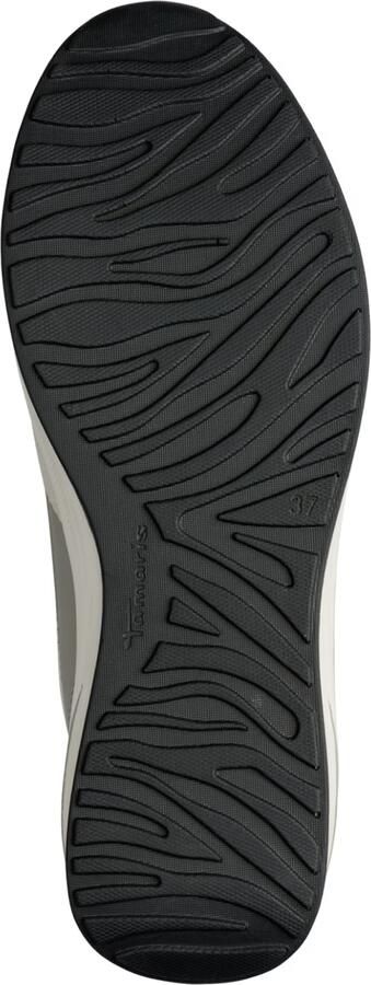 Tamaris Sneakers laag lichtgroen natuurwit - Foto 4