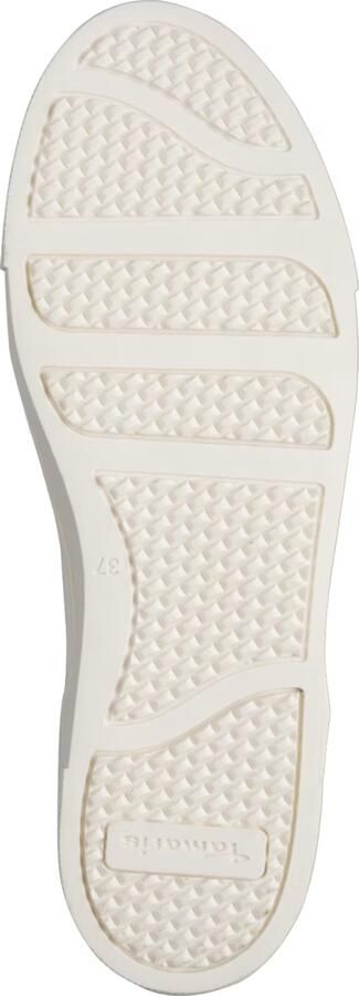 Tamaris Sneakers laag lichtlila donkerlila zilver wit - Foto 3