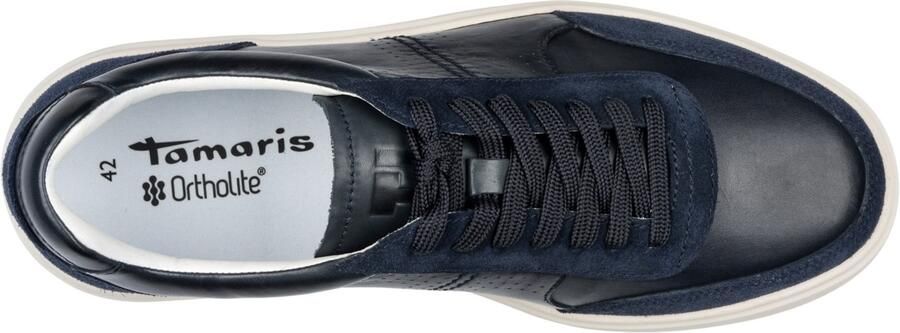 Tamaris Sneakers laag nachtblauw zwart - Foto 3