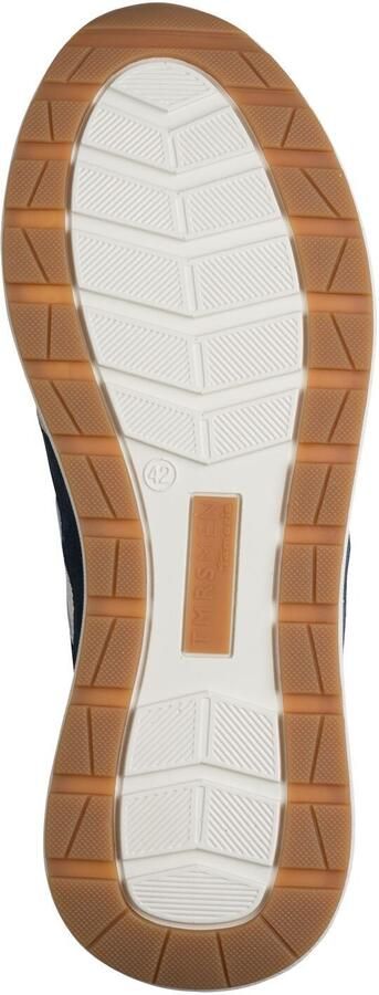 Tamaris Sneakers laag navy duifblauw grijs wit - Foto 5