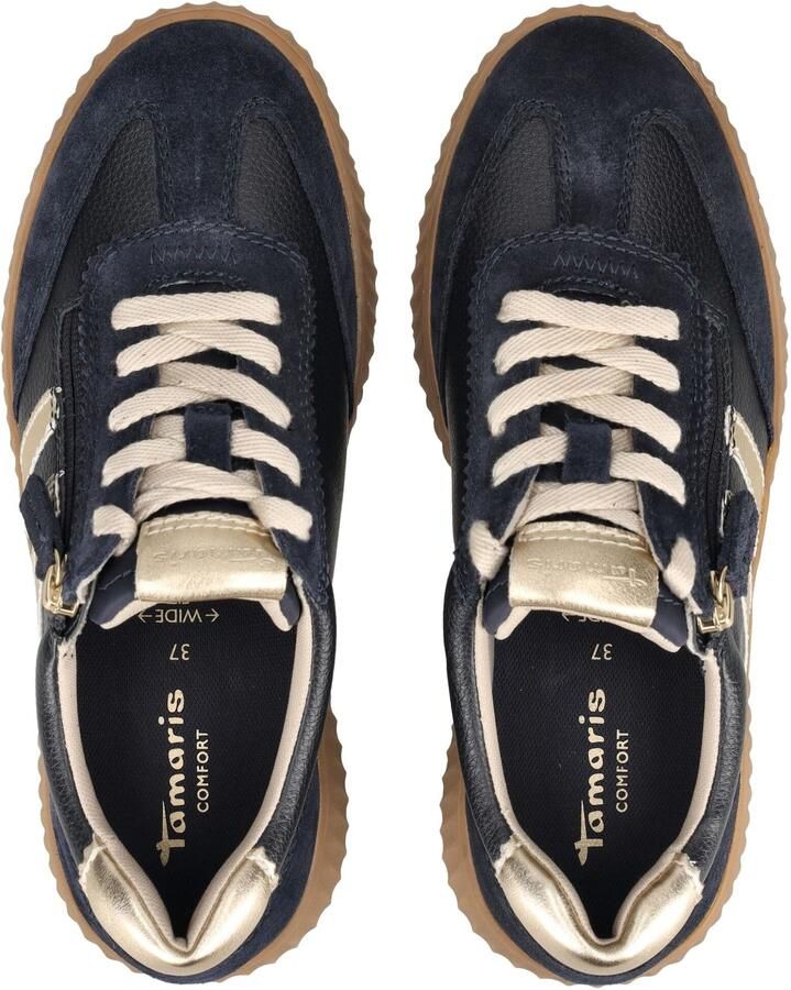 TAMARIS WIDE FIT Sneaker 8-83729-45 886 H-breedte - Foto 3