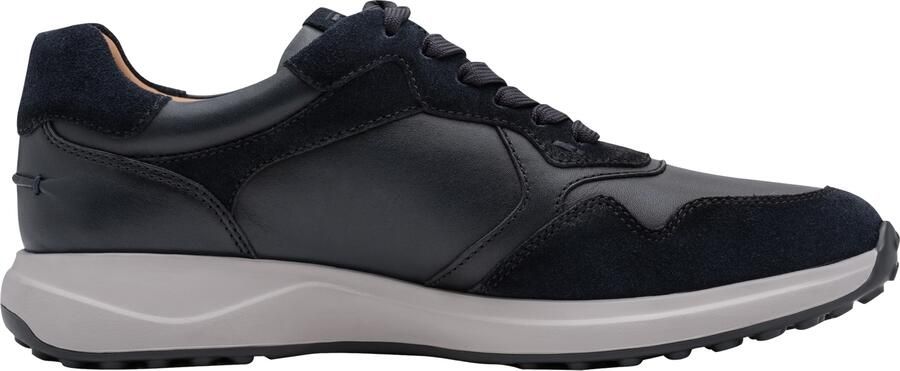 Tamaris Men Tamaris herensneaker 1-13623-46-805 Veterschoen Leren schoenen Blauw - Foto 6