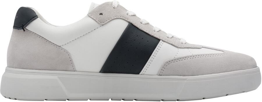 Tamaris Sneakers laag navy lichtgrijs wit
