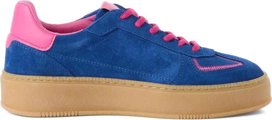 Tamaris Sneakers laag navy pink