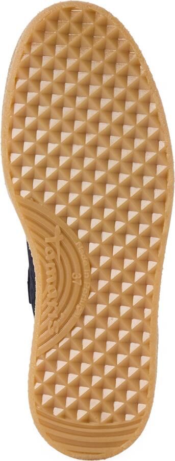 Tamaris leren damestrainers 1-23723-44 805 Lage damesschoen M2372344 Donkerblauw - Foto 6