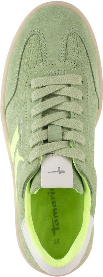 Tamaris Sneakers laag 'Sneakers Laag' groen - Foto 5