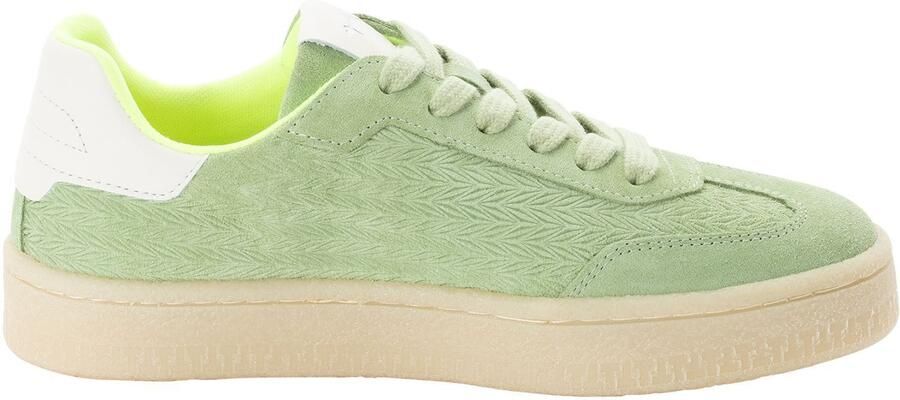 Tamaris Sneakers laag 'Sneakers Laag' groen - Foto 10