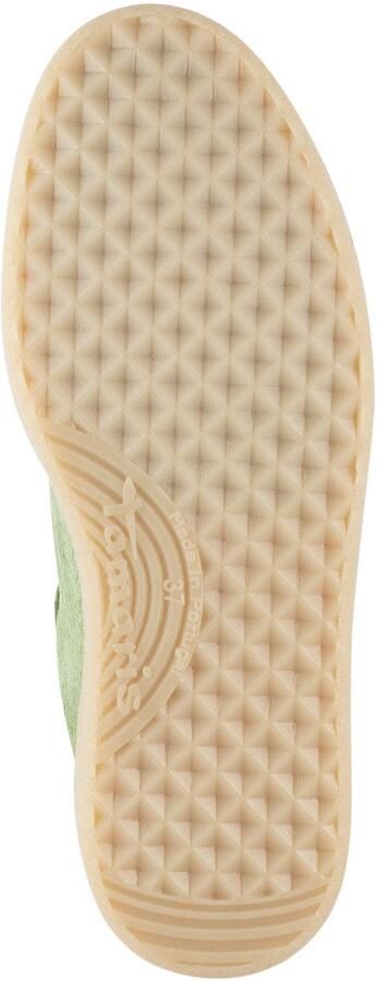Tamaris Sneakers laag 'Sneakers Laag' groen - Foto 6