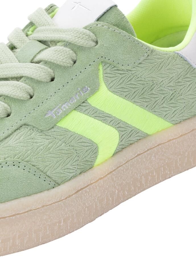 Tamaris Sneakers laag 'Sneakers Laag' groen - Foto 13