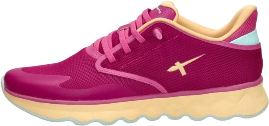 Tamaris Slip-on sneakers Nowana vrijetijdsschoen lage schoen slippers met ortholite-uitrusting