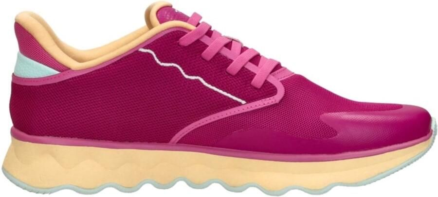 Tamaris Slip-on sneakers Nowana vrijetijdsschoen lage schoen slippers met ortholite-uitrusting