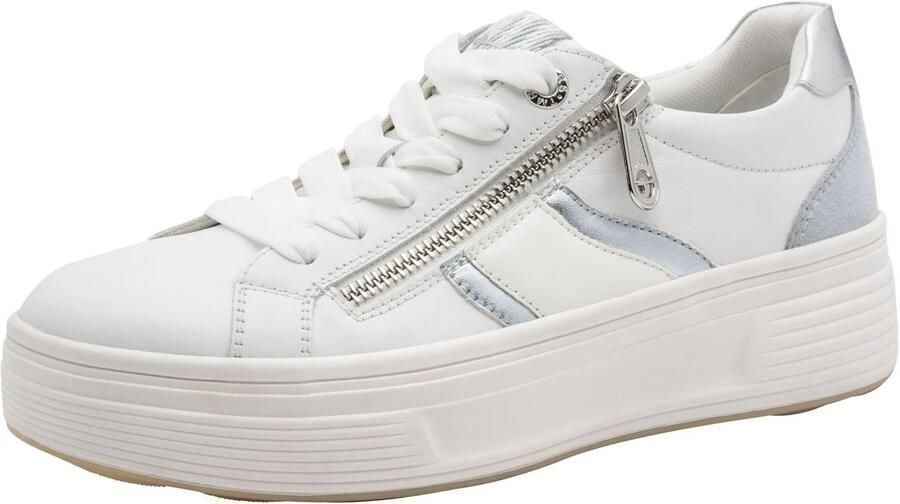 Tamaris COMFORT Essentials Dames Sneakers WIT BLAUW - Foto 6